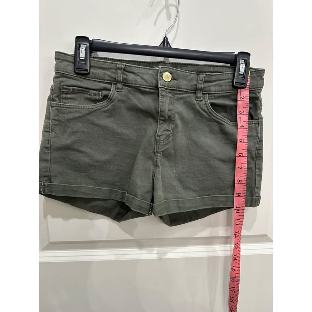 Olive Green H&M Shorts